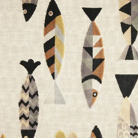 Pickled Herring actual fabric sample