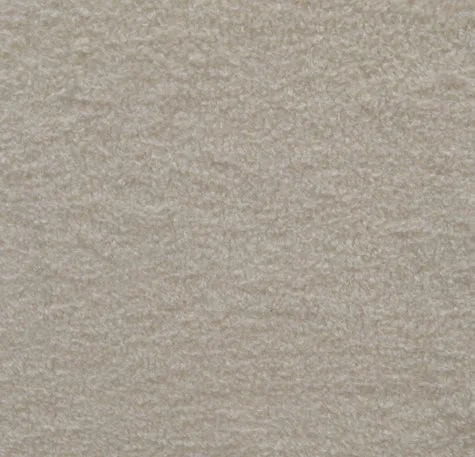 Poodle Cream actual fabric sample