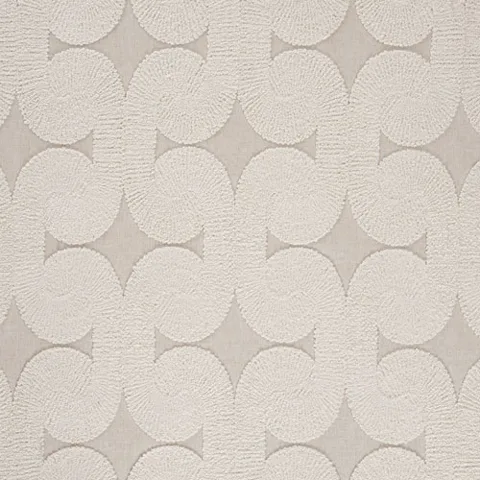Posh Den Natural actual fabric sample