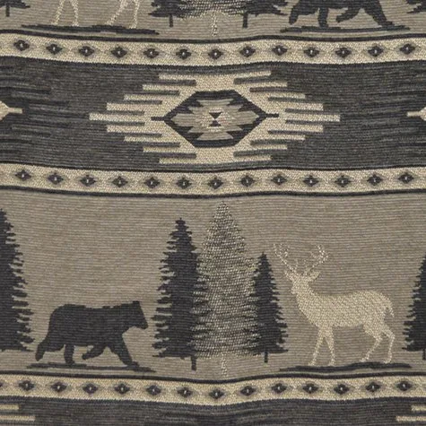 Rock Creek Graphite actual fabric sample