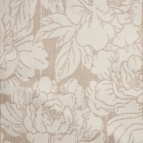 Rosalie Ivory actual fabric sample