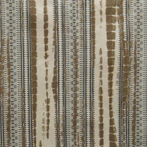 Shibori Camel actual fabric sample