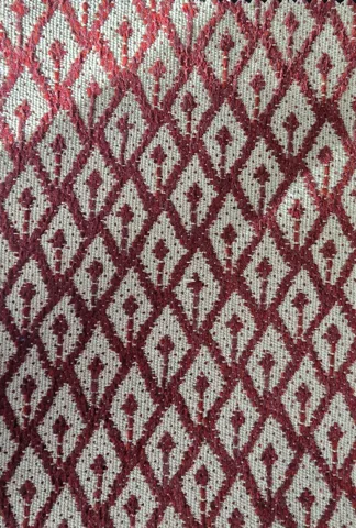 Tapoco Henna actual fabric sample