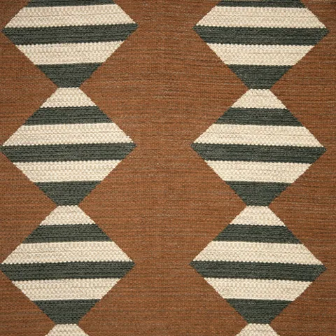 Tarantelli Chestnut actual fabric sample