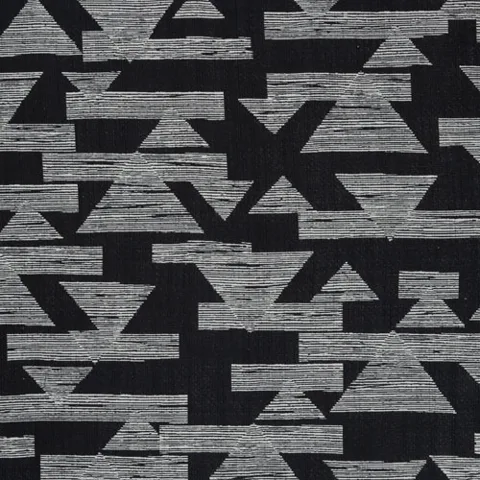 Tate Black actual fabric sample