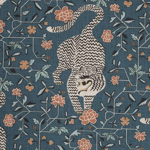 Theodore Orion actual fabric sample