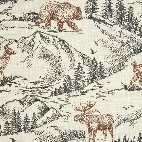 Timberland Rustic actual fabric sample