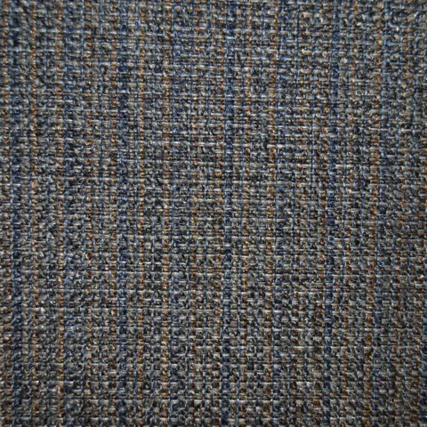 Twine and Twig Indigo actual fabric sample