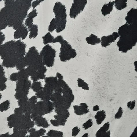 Udder Madness Domino actual fabric sample