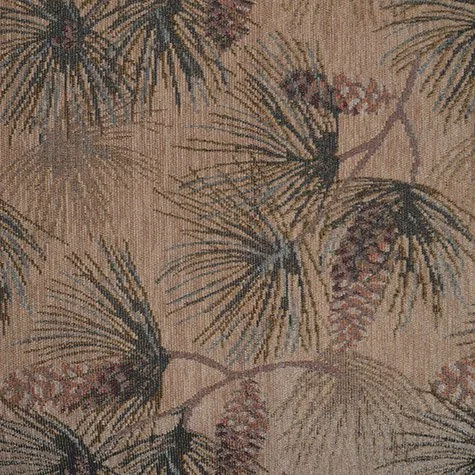 White Pine Forest actual fabric sample