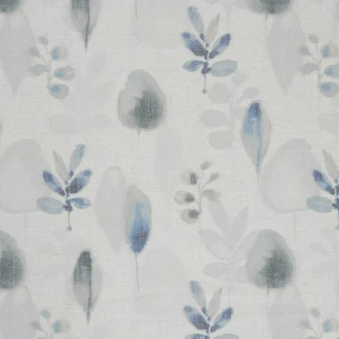 Wildflower Water actual fabric sample