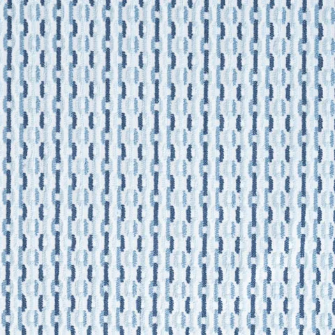 Witzig UV Azure actual fabric sample