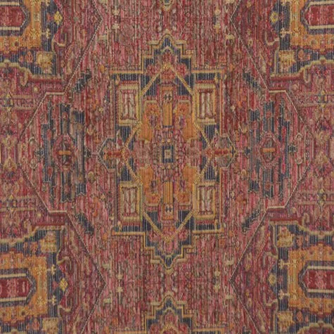 Zapata Crimson actual fabric sample