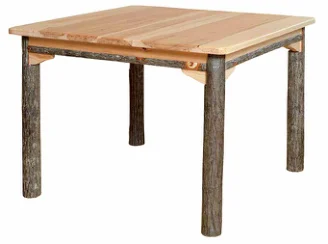 Hemlock Ridge Hickory Square Dining Table