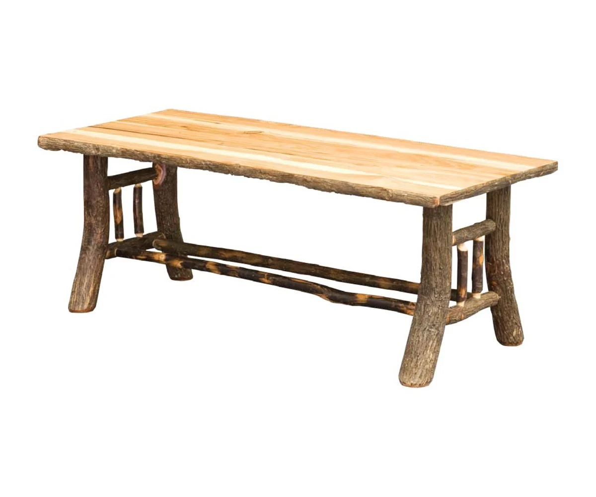 Fox Hollow Hickory Hearthstone Coffee Table