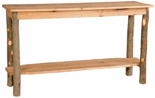 Hemlock Ridge Hickory Sofa Table