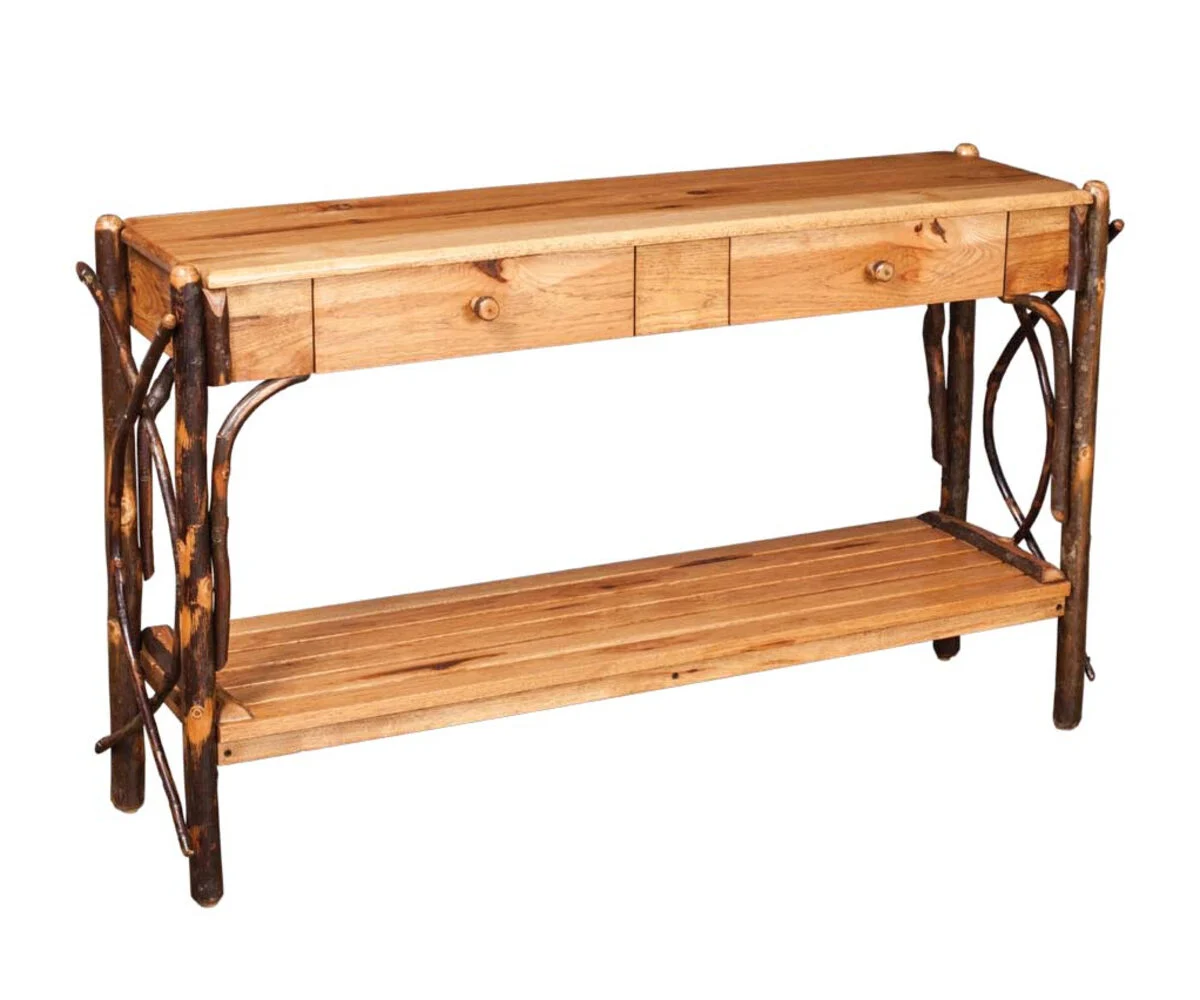 Fox Hollow Hickory North Fork Sofa Table