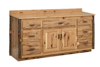 Hemlock Ridge Hickory Vanity