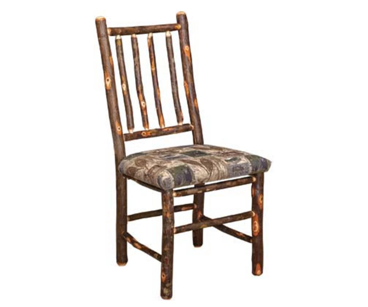 Fox Hollow Hickory Spindle-Back Game Chair