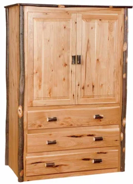 Hemlock Ridge Hickory Armoire
