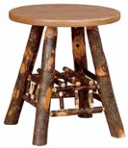 Hemlock Ridge Hickory Round End Table