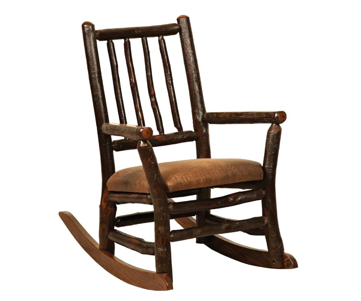 Tall Timbers Hickory Tall-back Child Rocker