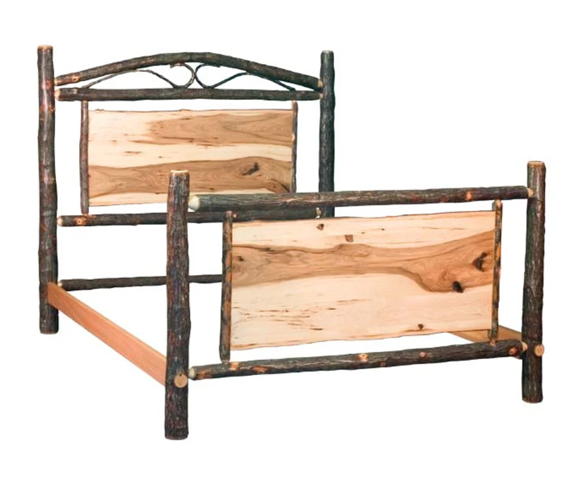 Fox Hollow Hickory Panel Bed