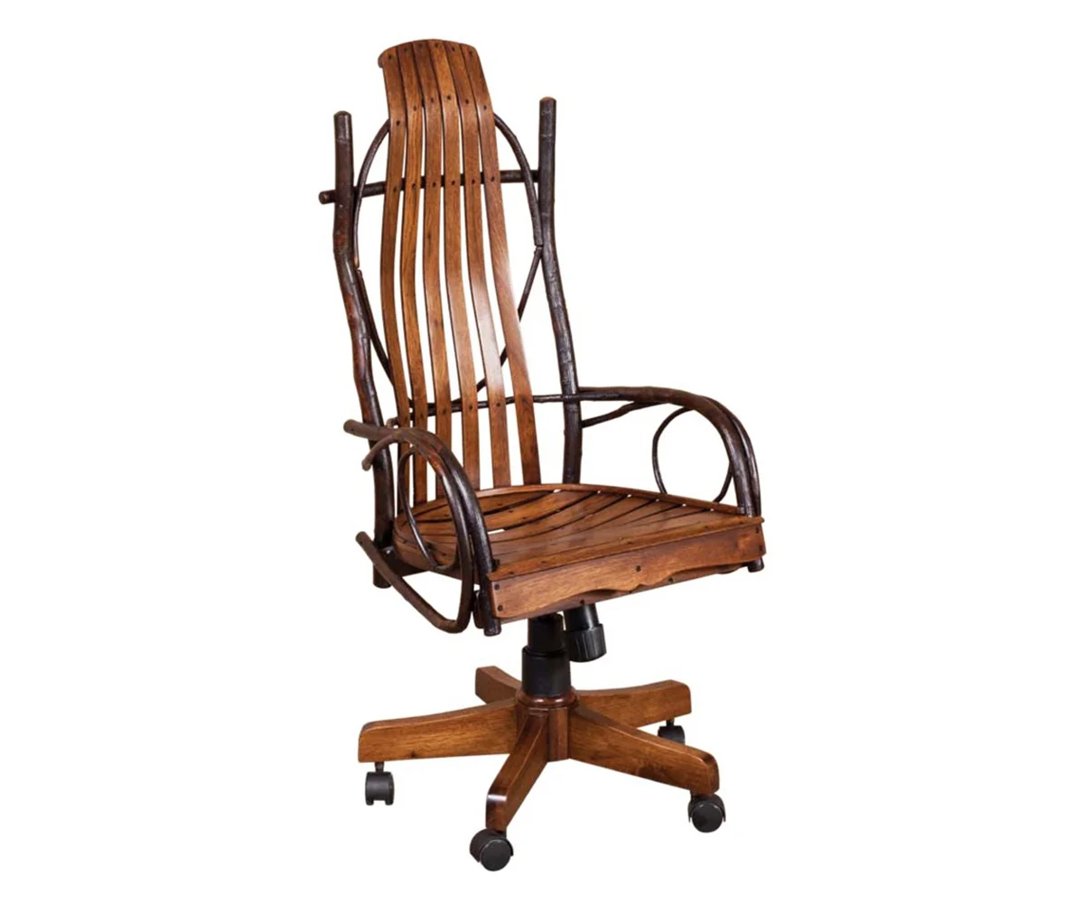 Fox Hollow Hickory Desk Chair