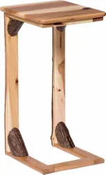Hemlock Ridge Hickory Couch Caddy