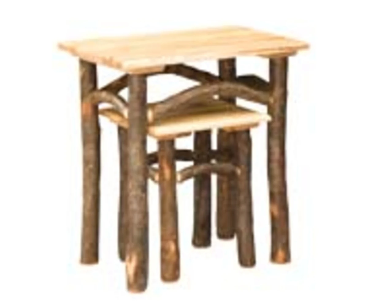 Fox Hollow Hickory Large Nesting Table