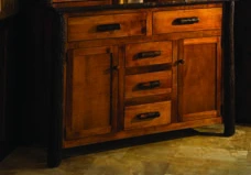 Fox Hollow Hickory Hutch Base