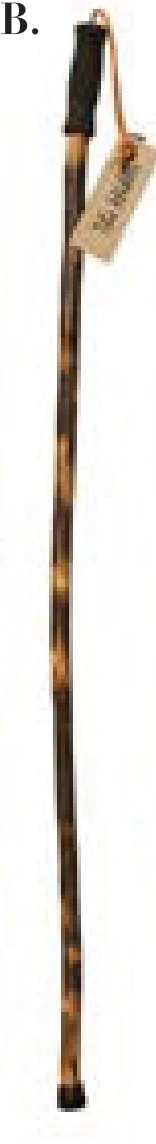 Trail Companion Hickory Hiking Stick