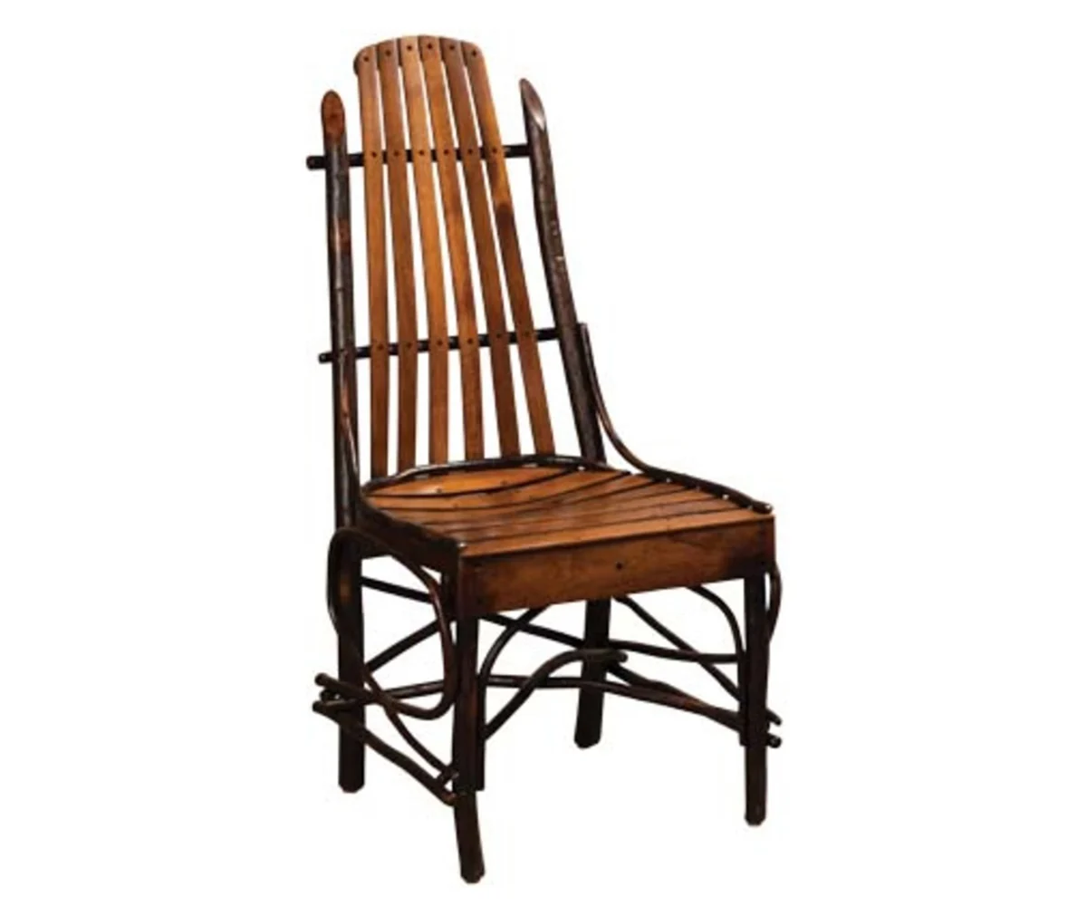 Fox Hollow Hickory Bendwood Deluxe Table Chair