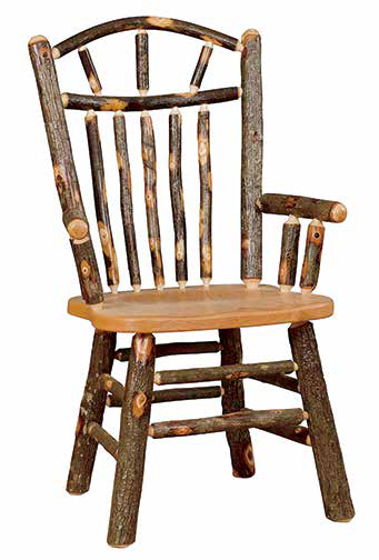 Hemlock Ridge Hickory Trailside Arm Chair