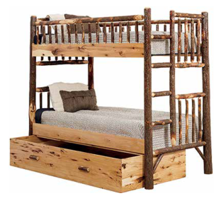 Hemlock Ridge Hickory Twin Size Trundle