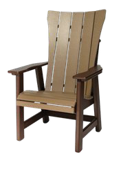 Ridgecrest Garden Chair — Outdoor Poly original product photo