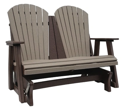 Lakeside Comfort Double Glider — Outdoor Poly original product photo