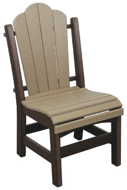 Meadow Petal Side Chair — Outdoor Poly original product photo