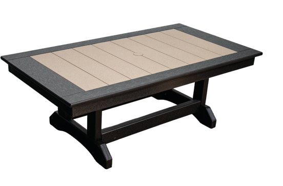 Rectangle Coffee Table — Outdoor Poly original product photo