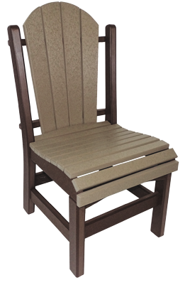 Meadow Comfort Side Chair — Outdoor Poly original product photo