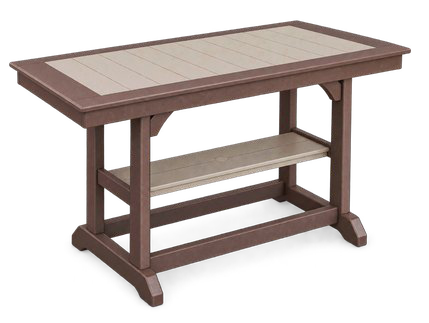 Rectangle Ridgecrest Buffet Table — Outdoor Poly original product photo