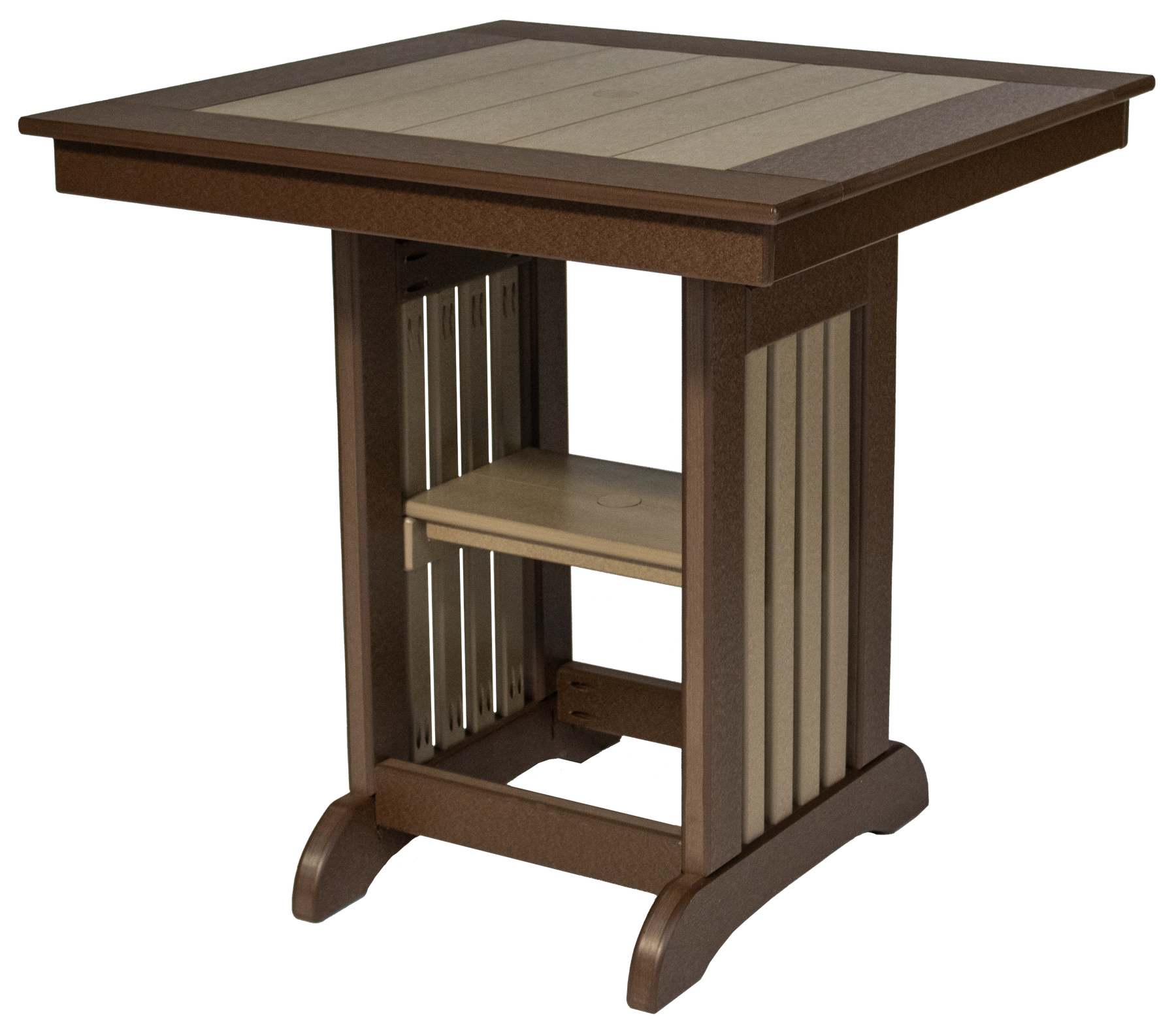 Square Brunch Buffet Table — Outdoor Poly original product photo