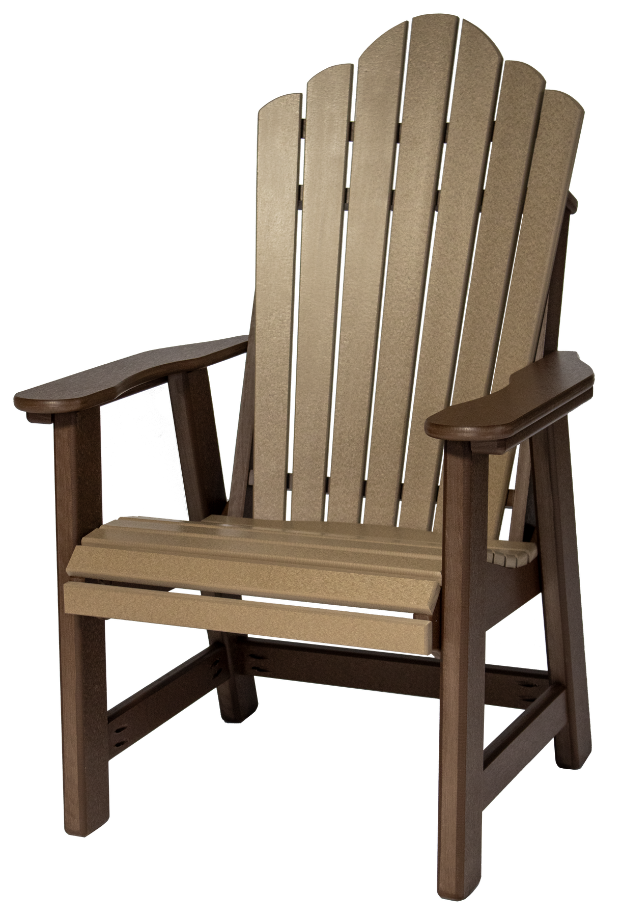 Harbor Curve Garden Chair — Outdoor Poly original product photo