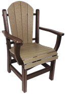 Meadow Comfort Arm Chair — Outdoor Poly original product photo