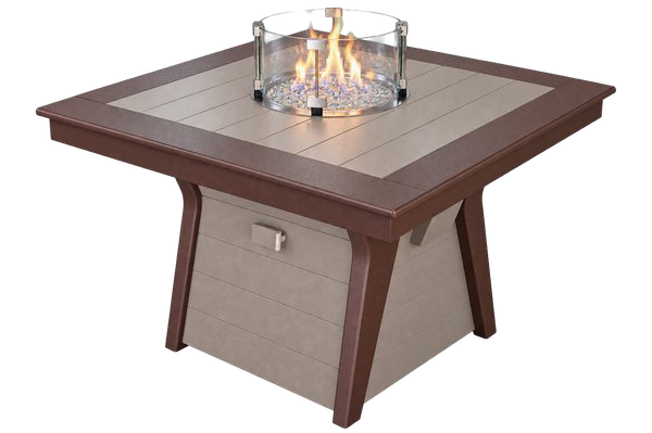 Square Fire Table — Outdoor Poly original product photo