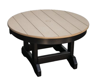 Round Coffee Table — Outdoor Poly original product photo
