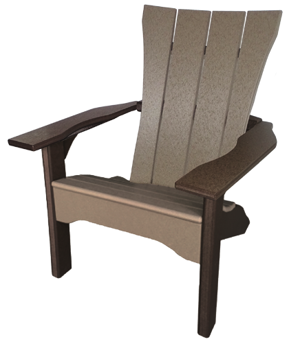 Ridgecrest Adirondack — Outdoor Poly original product photo