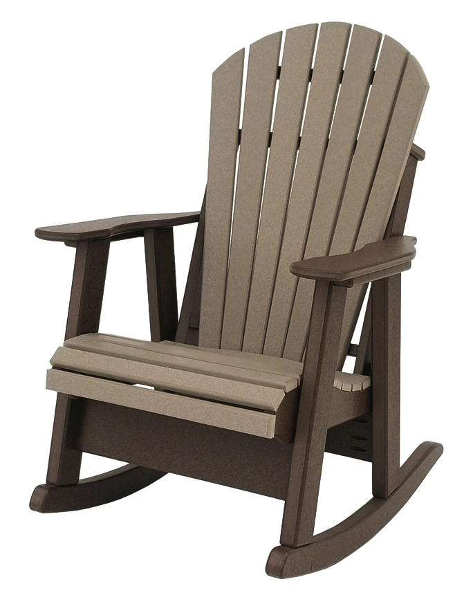 Lakeside Comfort Rocker — Outdoor Poly original product photo