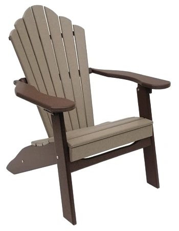 Harbor Curve Folding Adirondack — Outdoor Poly original product photo