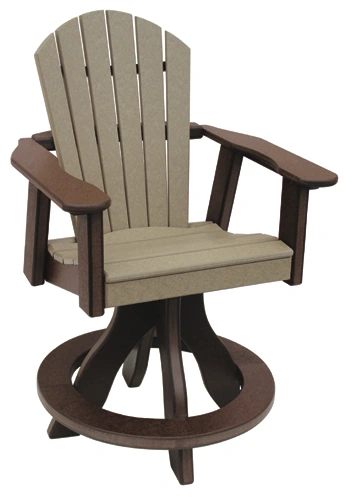 Lakeside Comfort Swivel Chair — Outdoor Poly original product photo